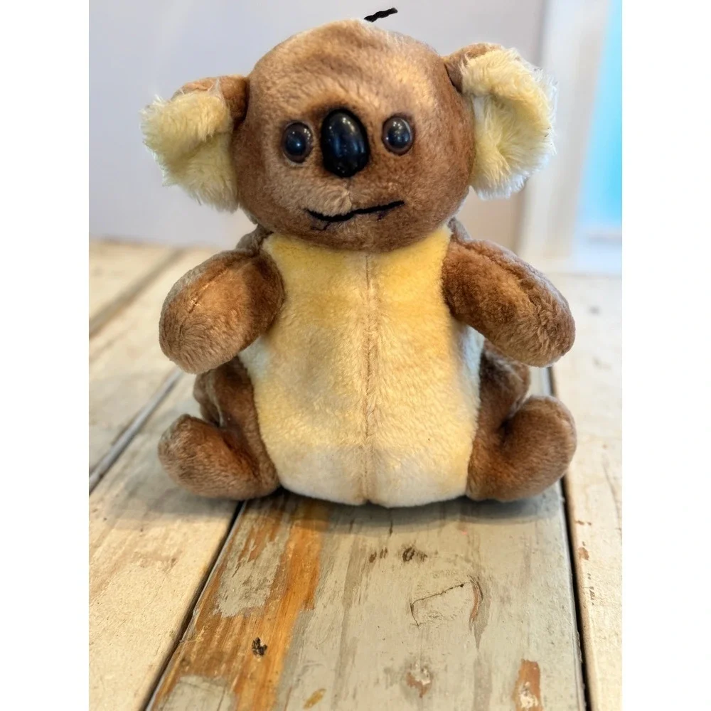 Vintage Capitol Toy Co. Ohio - Koala Stuffed Animal/Plush Shell Made in Korea